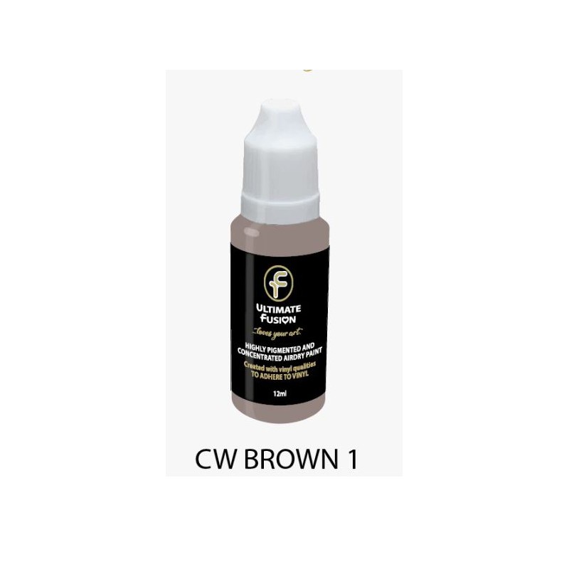 Peinture UF spéciale Hair Painting Brown 1