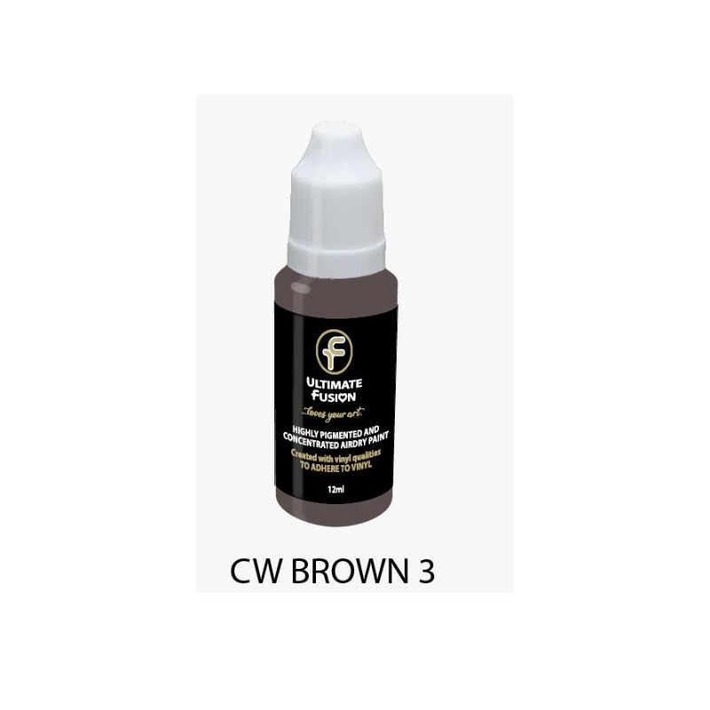 Peinture UF spéciale Hair Painting Brown 3