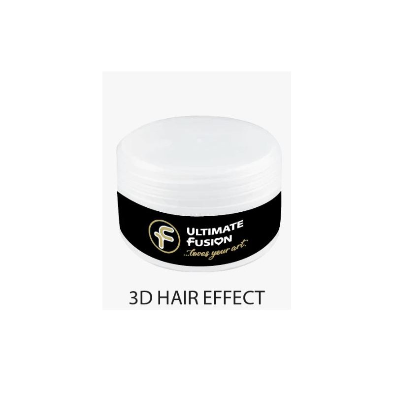 3D HAIR EFFECT de Ultimate Fusion