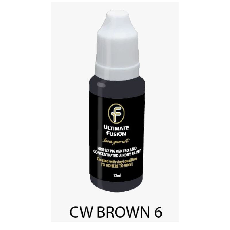 Peinture UF spéciale Hair Painting Brown 6