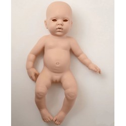 Kit FULL SILICONE BLINKIN GIRL (17')