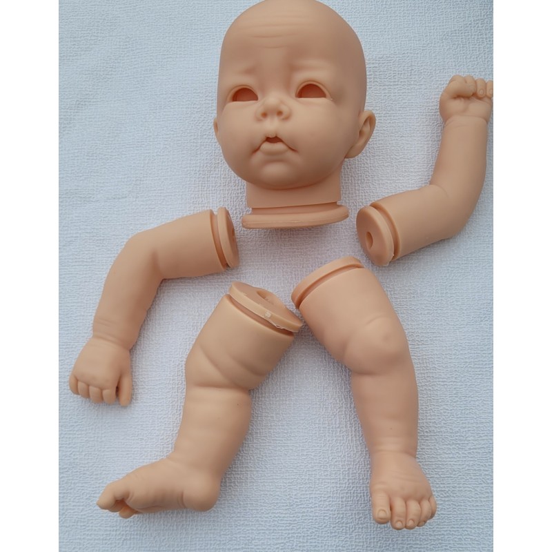 Kit reborn EVY (22') de Elly KNOOPS