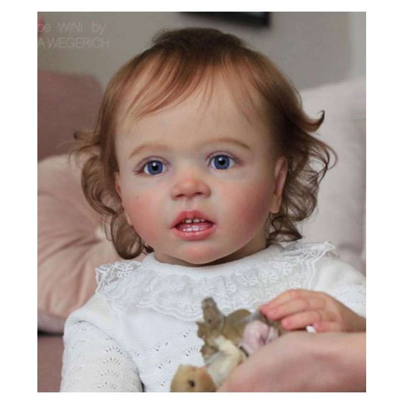 Kit reborn toddler WINI de Karola Wegerich Kit reborn toddler WINI de Karola Wegerich