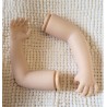 Kit toddler WINI  (29') de Karola Wegerich avec COA + body