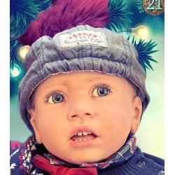 Kit toddler WINI  (29') de Karola Wegerich avec COA + body