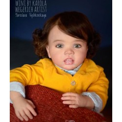 Kit toddler WINI  (29') de Karola Wegerich avec COA + body
