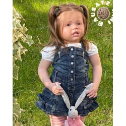 Kit toddler WINI  (29') de Karola Wegerich avec COA + body