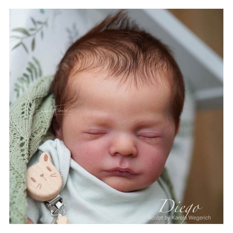 Kit reborn DIEGO de Karola Wegerich Kit reborn DIEGO de Karola Wegerich