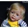 Kit toddler FRITZI  (25') de Karola Wegerich avec COA + body