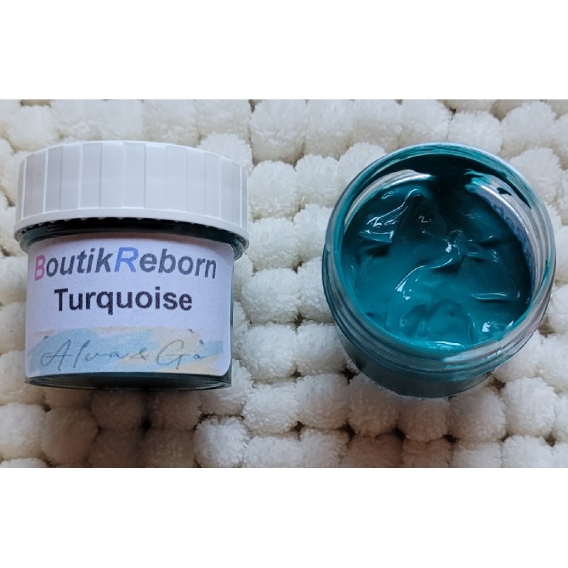 Peinture Thermodurcissable Alva&Go TURQUOISE