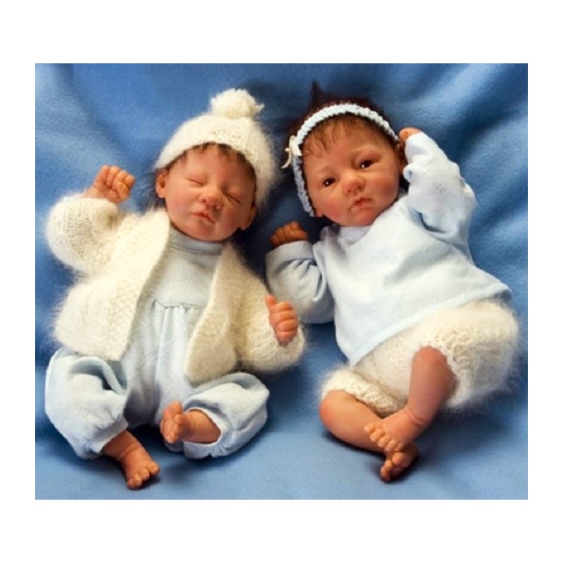 Mini kits jumeaux FINDLING et DAUMLING (14') de Linde Scherer Mini kits jumeaux FINDLING et DAUMLING (14') de Linde Scherer