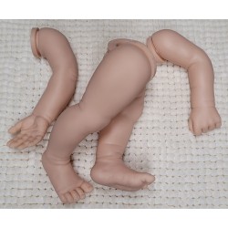 Kit reborn FIORY (19') de Elisa Marx avec COA
