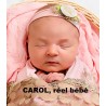 Kit "Realborn" (20') CAROL, nouveauté 2024