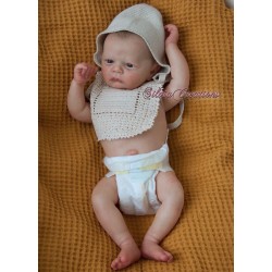 Kit "Realborn" (19') PEARL éveillé