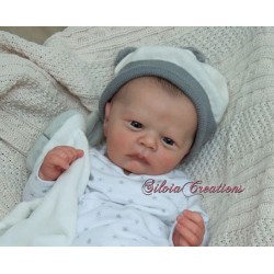 Kit "Realborn" (19') PEARL éveillé