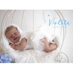 Kit reborn VIOLETA (19') de Priscila Lopez