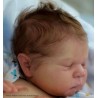 Kit reborn RAVY (21') de Priscila Lopez + body, plaque et COA