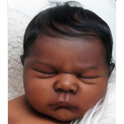 Kit reborn RAVY (21') de Priscila Lopez + body, plaque et COA