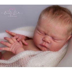 Kit reborn RAVY (21') de Priscila Lopez + body, plaque et COA