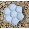 Palette en porcelaine