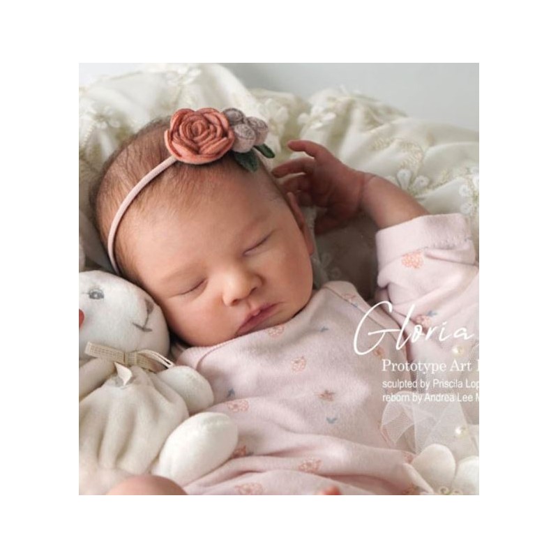 Kit reborn GLORIA de Priscila Lopez Kit reborn GLORIA de Priscila Lopez