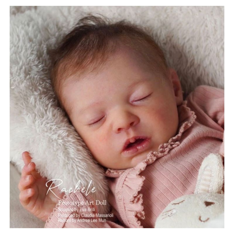 Kit reborn RACHELLE de Eva Brilli Kit reborn RACHELLE de Eva Brilli