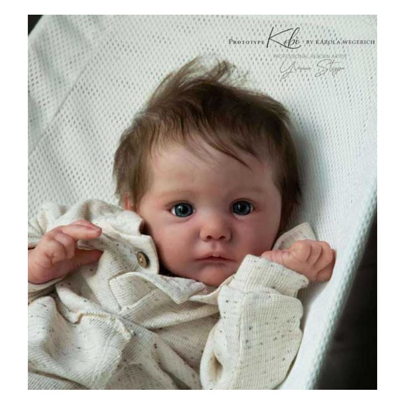 Kit reborn KOBI de Karola Wegerich Kit reborn KOBI de Karola Wegerich
