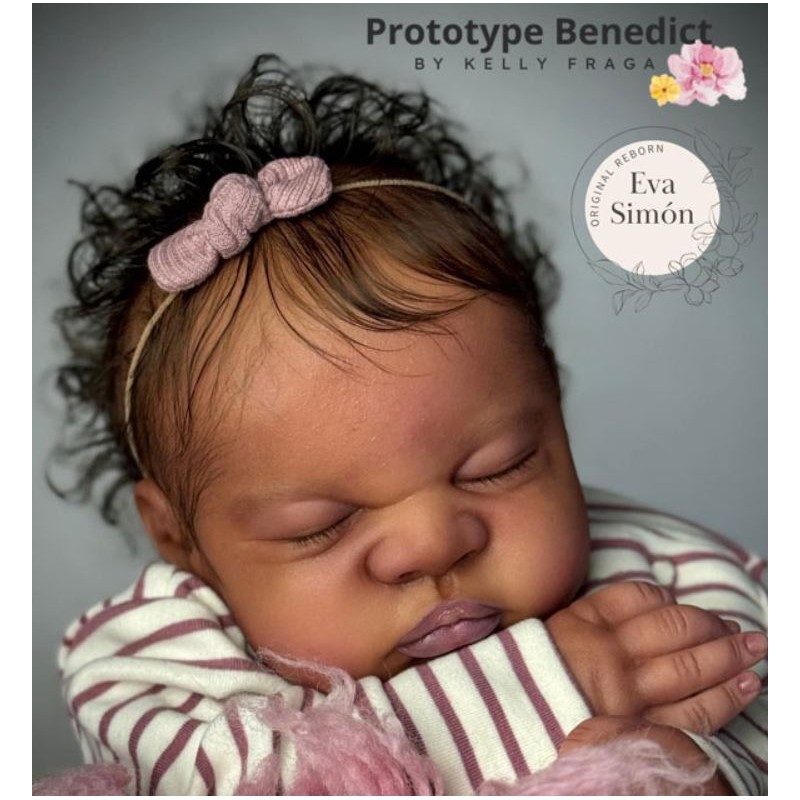 Kit reborn BENEDICT de Kelly Fraga Kit reborn BENEDICT de Kelly Fraga