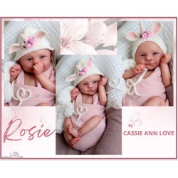 Kit reborn ROSIE de Cassie Brace