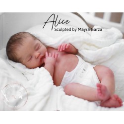 Kit ALICE (19') en pré-order de Mayra Garza