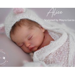 Kit ALICE (19') en pré-order de Mayra Garza