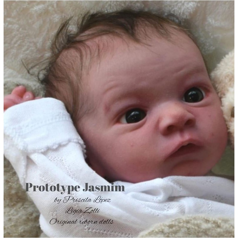 Kit reborn JASMIN de Priscila Lopez