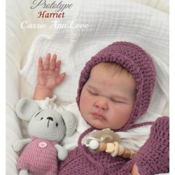 Kit HARRIET (20') en pré-order de Cassie Ann Love "Brace"
