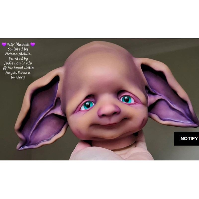Kit BLUEBELL (18') de Viviane Aleluia