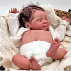 Kit reborn TALLY (19'), tout récent kit de Elisa MARX