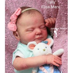 Kit reborn TALLY (19'), tout récent kit de Elisa MARX