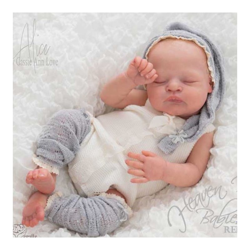 Kit reborn ALICEde Cassie Brace