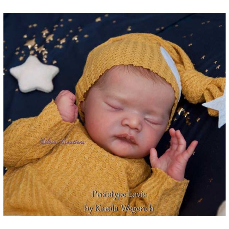 Kit reborn LOVIS de Karola Wegerich