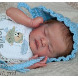 Kit reborn LOVIS (19') en pré-order de Karola WEGERICH