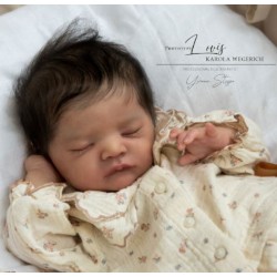 Kit reborn LOVIS (19') en pré-order de Karola WEGERICH