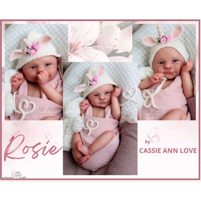 Kit reborn ROSIE de Cassie Brace