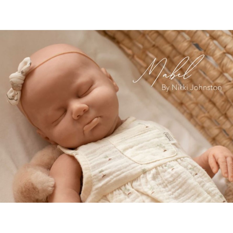 Kit reborn MABEL de Nikki Johnston