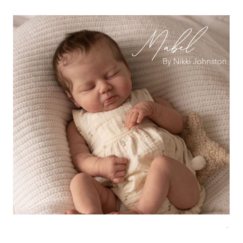 Kit reborn MABEL de Nikki Johnston
