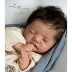 Kit reborn LOVIS (19') de Karola WEGERICH