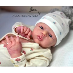 Kit reborn SWAN de Nathalie Moiselet