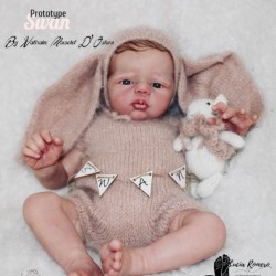 Kit SWAN (19') en pré-order de Nathalie Moiselet