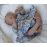 LYDIA "THE CRADLE KIT" (20'), plaque ventrale et body inclus
